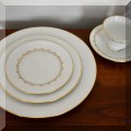 P09. Oxford "Milburne" Bone China set 